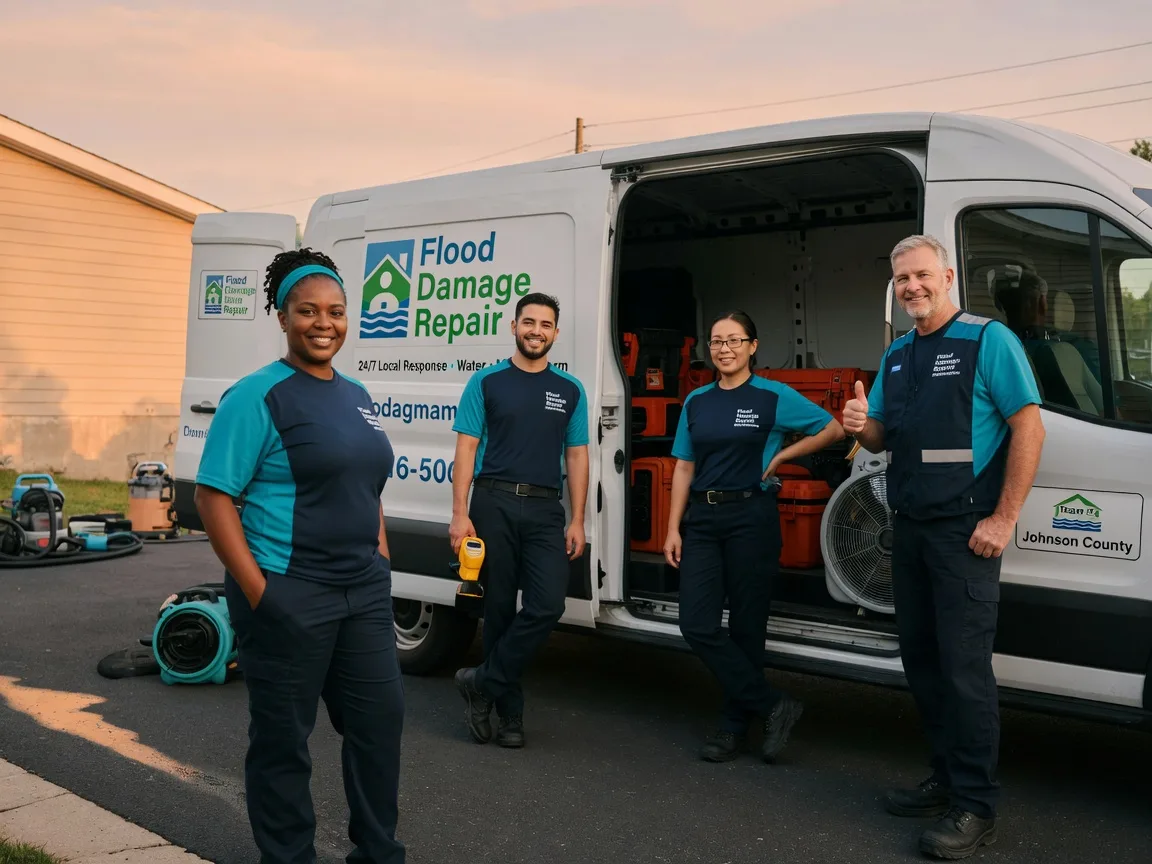 Water Damage Restoration company in East Fultonham, OH