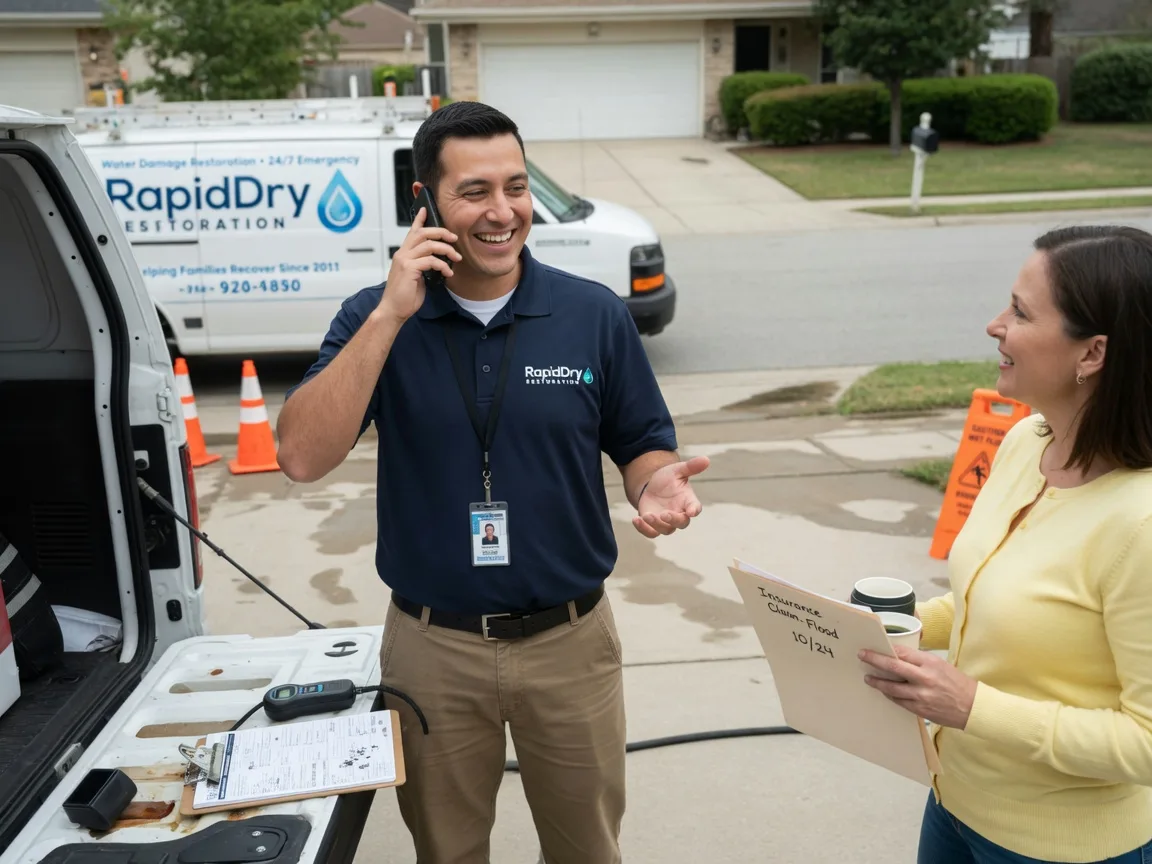 Water Damage Restoration East Fultonham, OH FAQs